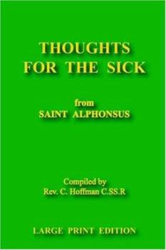 Paperback Thoughts for the Sick, Large Print Edition [Large Print] Book