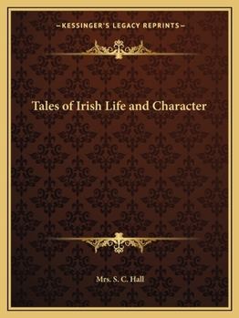 Paperback Tales of Irish Life and Character Book