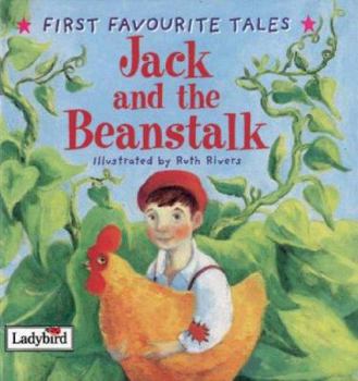 Jack and the Beanstalk (First Favourite Tales) - Book  of the Ladybird First Favourite Tales