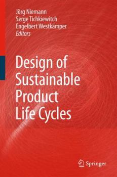 Hardcover Design of Sustainable Product Life Cycles Book