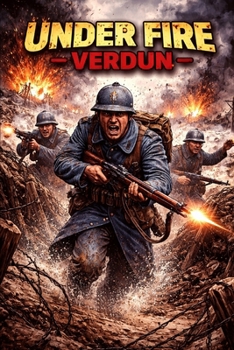 Paperback Under Fire - Verdun Book