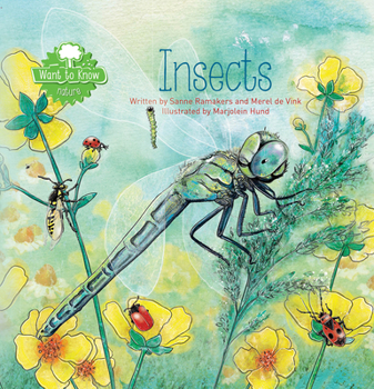 Hardcover Insects Book