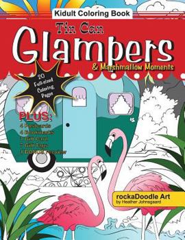 Paperback Tin Can Glampers Book