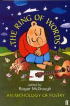 Paperback The Ring of Words: An Anthology of Poetry. [Edited By] Roger McGough Book