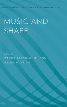 Hardcover Music and Shape Book