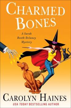 Hardcover Charmed Bones: A Sarah Booth Delaney Mystery Book