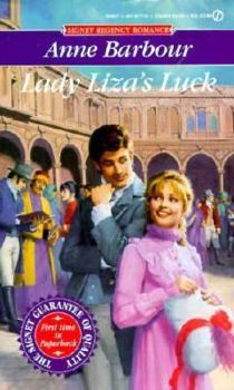 Mass Market Paperback Lady Liza's Luck Book