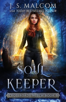 Paperback Soul Keeper (Crossroads Witch Book 5) Book