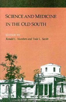 Paperback Science and Medicine in the Old South Book