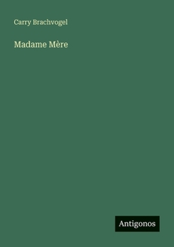 Paperback Madame Mère [German] Book