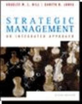 Hardcover Strategic Management: An Integrated Approach Book
