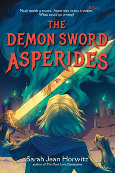 Hardcover The Demon Sword Asperides Book