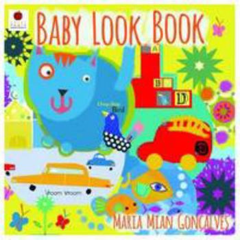 Board book Baby Look Book
