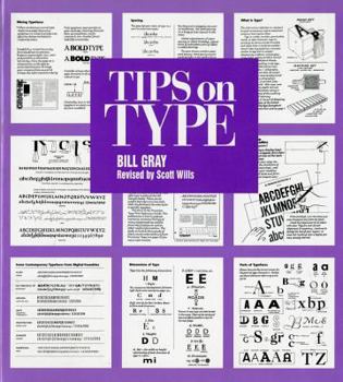 Paperback Tips on Type Book