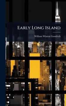 Hardcover Early Long Island Book
