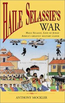 Paperback Haile Selassie's War Book