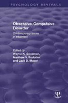 Paperback Obsessive-Compulsive Disorder: Contemporary Issues in Treatment Book