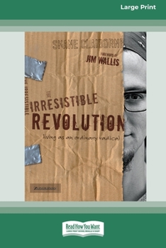 Paperback Irresistible Revolution [Standard Large Print 16 Pt Edition] Book