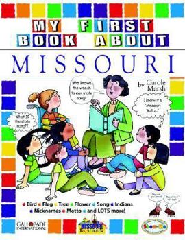 Paperback My First Book about Missouri! Book