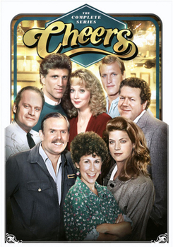 DVD Cheers: The Complete Series Book
