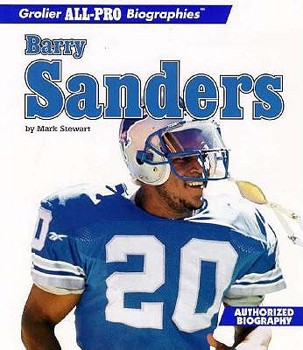 Paperback Barry Sanders Book