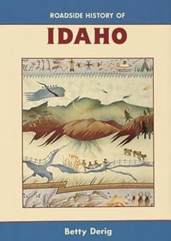 Paperback Roadside History of Idaho Book