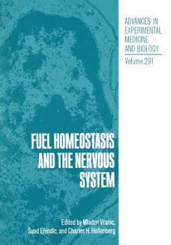 Paperback Fuel Homeostasis and the Nervous System Book