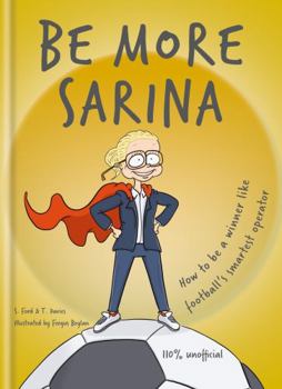 Hardcover Be More Sarina Book