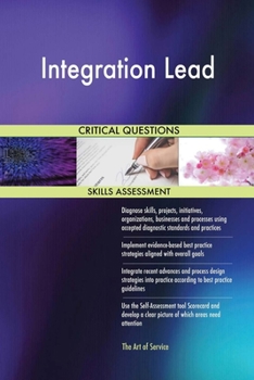 Paperback Integration Lead Critical Questions Skills Assessment Book
