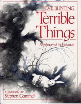 Hardcover Terrible Things: An Allegory of the Holocaust Book