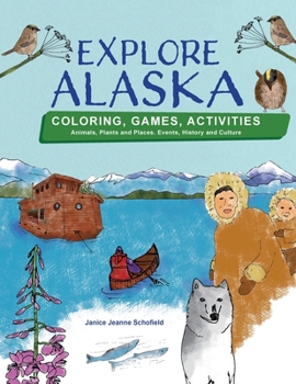 Paperback Explore Alaska Book