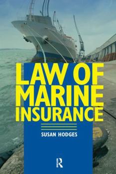 Hardcover Law of Marine Insurance Book