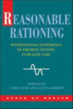 Paperback Reasonable Rationing Book