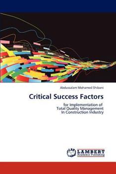 Paperback Critical Success Factors Book