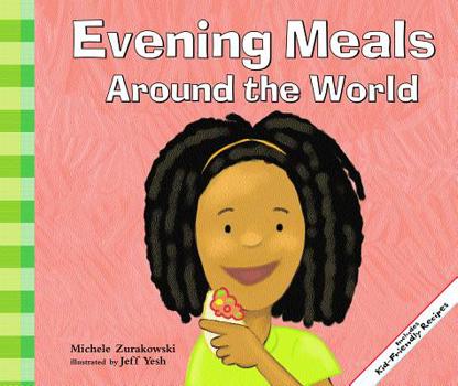 Paperback Evening Meals Around the World Book