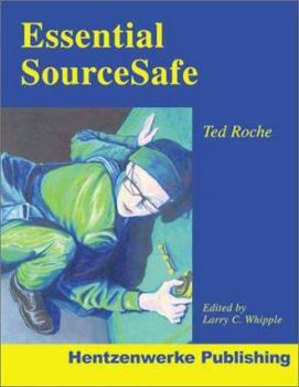 Paperback Essential Sourcesafe Book