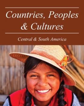 Hardcover Countries, Peoples and Cultures: Central & South America: Print Purchase Includes Free Online Access Book