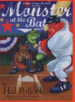 Hardcover Monster at the Bat Book