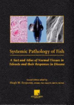 Hardcover Systemic Pathology of Fish Book