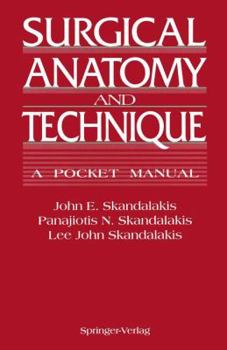 Paperback Surgical Anatomy and Technique: A Pocket Manual Book