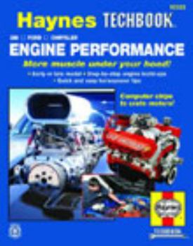 Paperback Engine Performance: Gm, Ford, Chrysler More Muscle Under Your Hood! Book