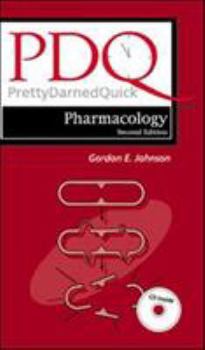 Paperback PDQ Pharmacology [With Mini CDROM] Book