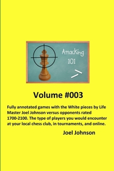 Paperback Attacking 101: Volume #003 Book