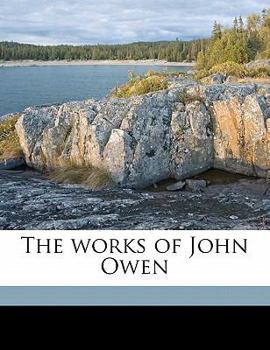 Paperback The works of John Owen Volume 3 Book