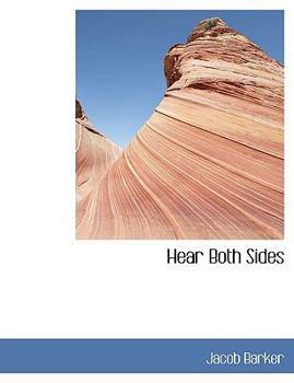 Paperback Hear Both Sides Book