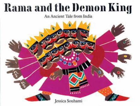 Paperback Rama and the Demon King Book