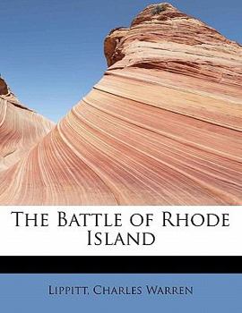 Paperback The Battle of Rhode Island Book