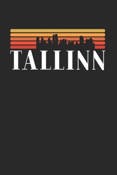 Talinn Skyline: KALENDER 2020 mit Tagesplaner mit Notizen und Aufgaben Feld! Geschenk für Familien, Studenten, Reisenden Traveler A5 (6x9 inch) 370 ... A5 Städte Skyline Design (German Edition)