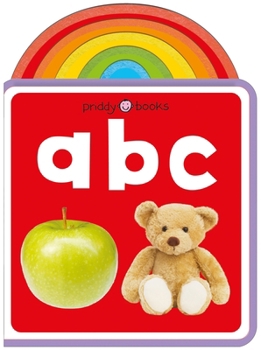 Paperback First Felt: ABC Book