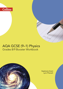 Paperback Aqa GCSE Physics 9-1 Grade 8/9 Booster Workbook Book